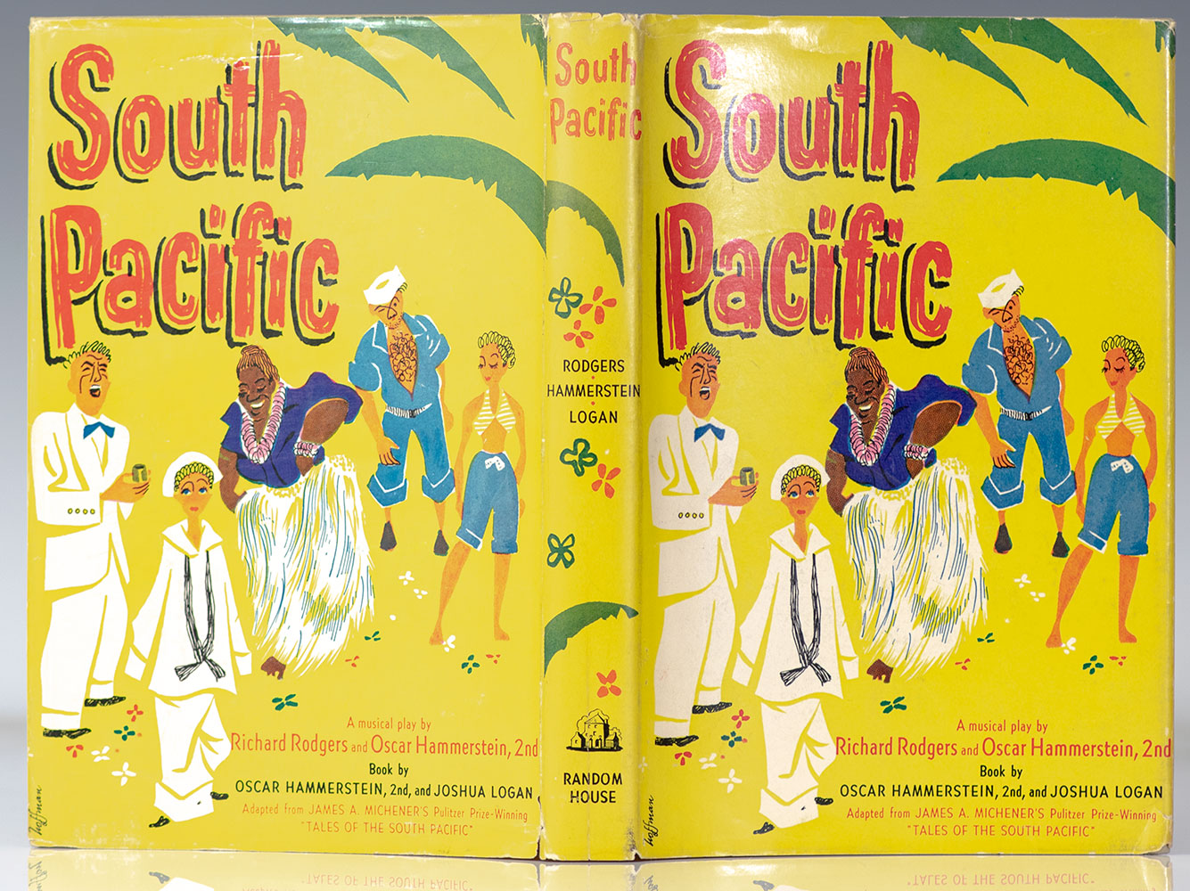 South Pacific. A Musical Play.
