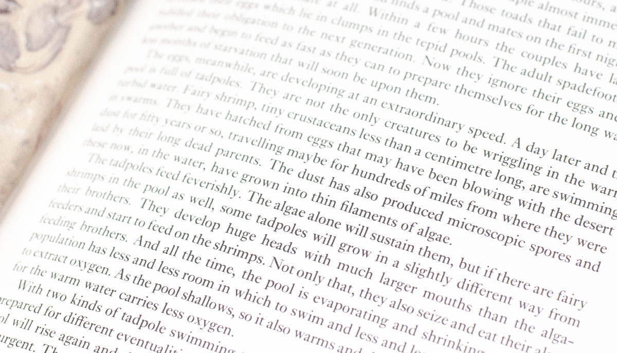 The Living Planet: A Portrait of the Earth.