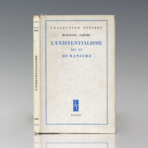L'Existentialisme est un Humanisme. [Existentialism and Humanism].