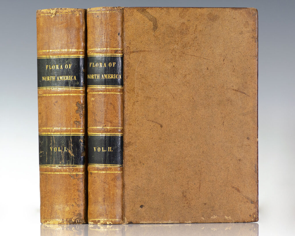 A Flora of North America: Containing Abridged Descriptions of All the Known Indigenous and Naturalized Plants Growing North of Mexico: Arranged According to The Natural System.