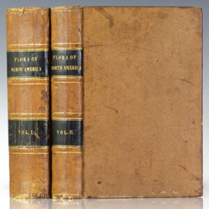 A Flora of North America: Containing Abridged Descriptions of All the Known Indigenous and Naturalized Plants Growing North of Mexico: Arranged According to The Natural System.