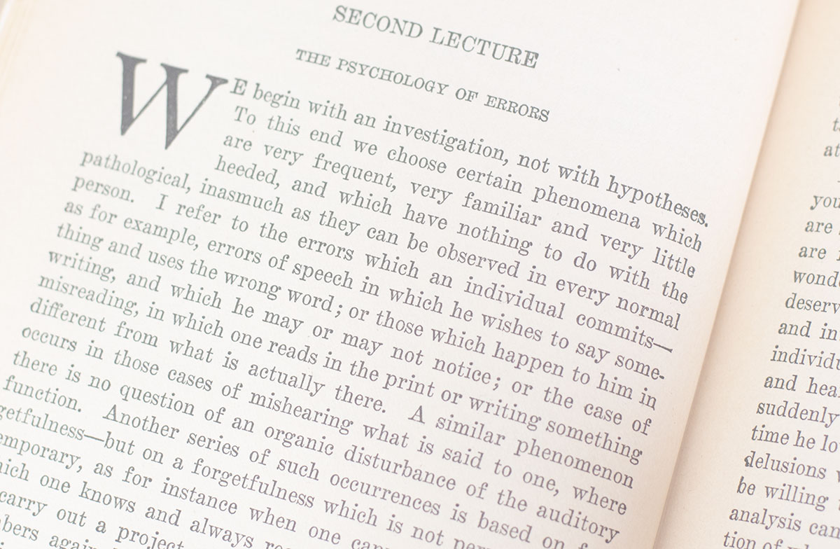 A General Introduction to Psychoanalysis.