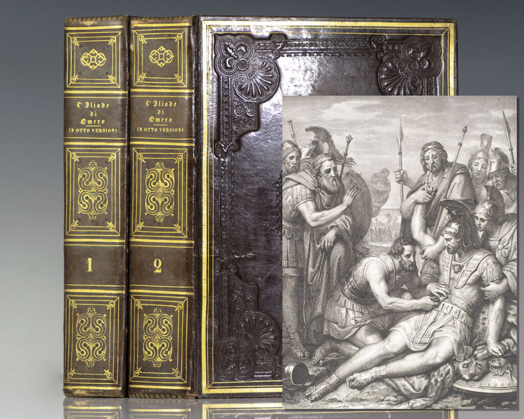 Homeri Ilias Graece. [Homer’s Iliad in Greek]