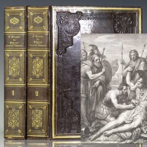 Homeri Ilias Graece. [Homer's Iliad in Greek]