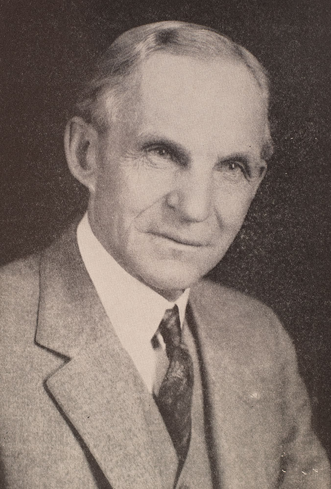 The Triumph of an Idea: The Story of Henry Ford.