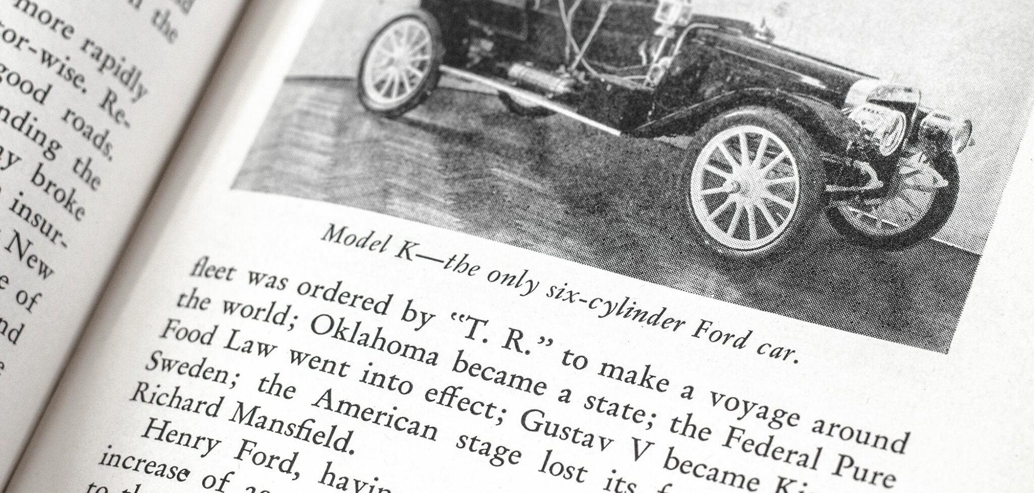 The Triumph of an Idea: The Story of Henry Ford.