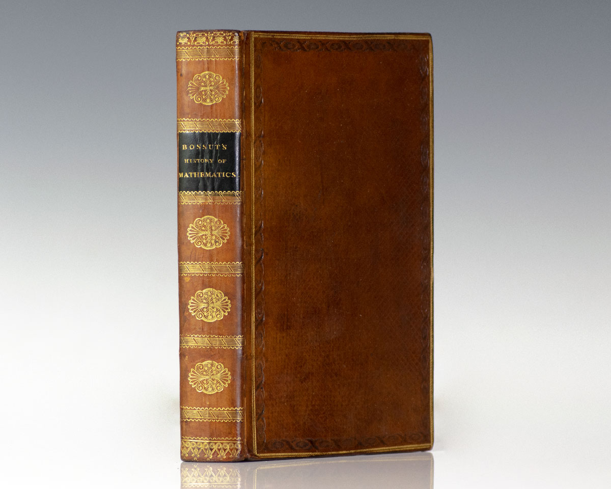 A General History of Mathematics From the Earliest Times, to the Middle of the Eighteenth Century.