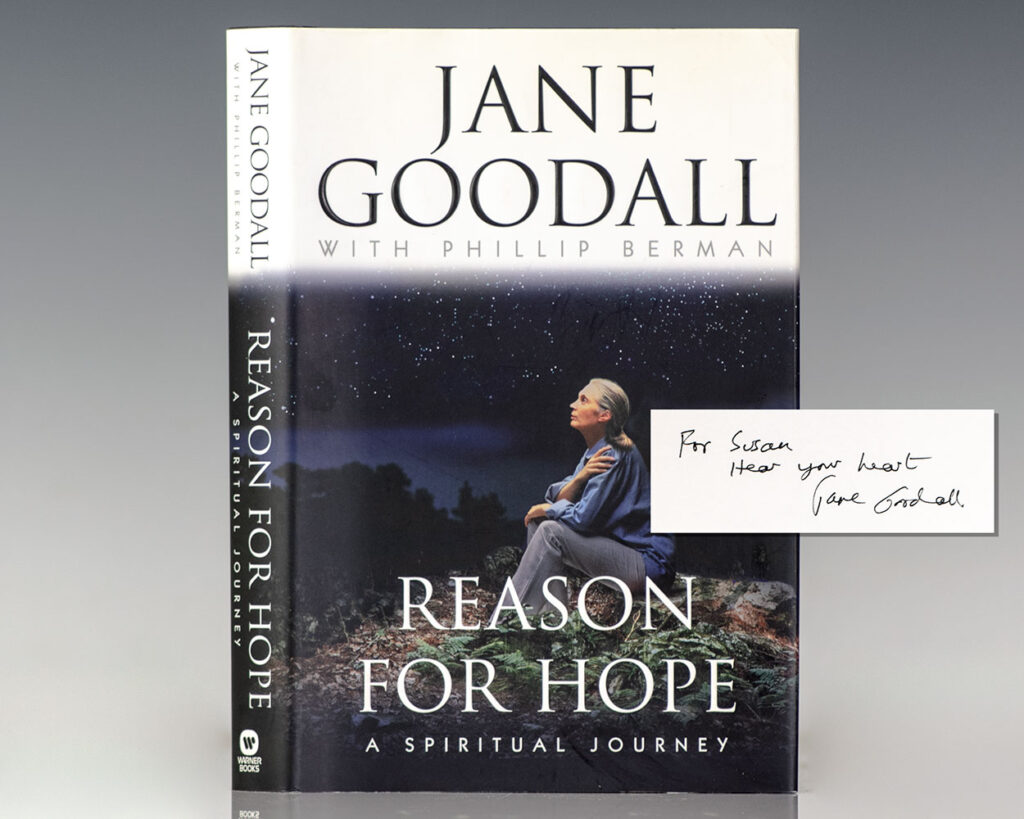 Reason For Hope: A Spiritual Journey.