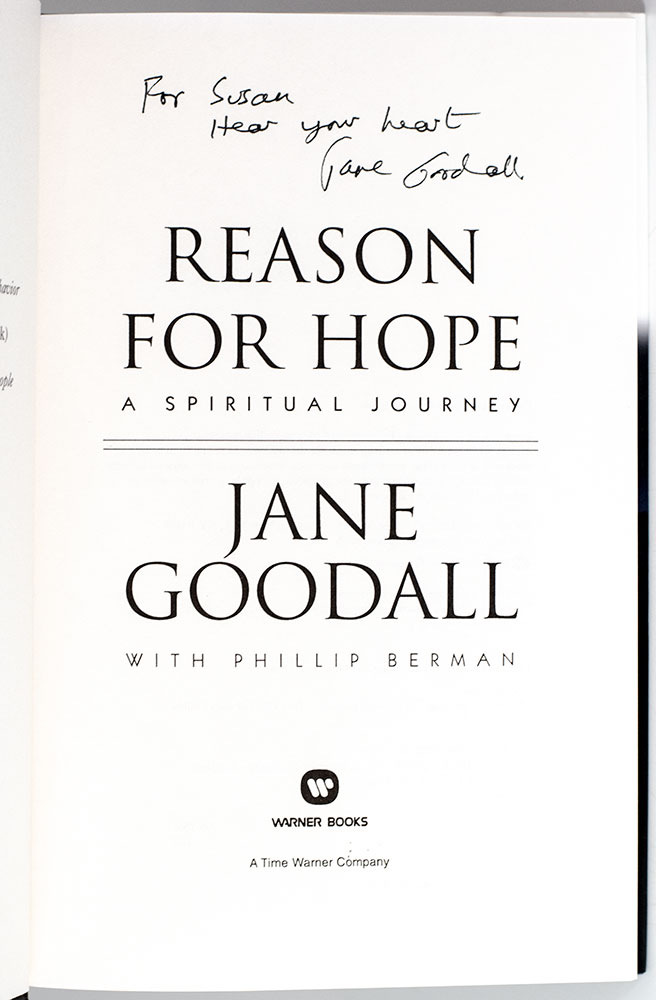 Reason For Hope: A Spiritual Journey.