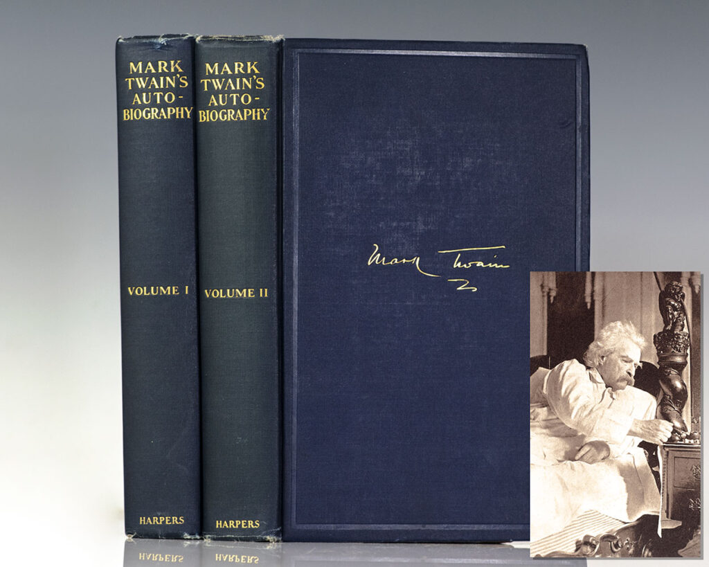 Mark Twain’s Autobiography.