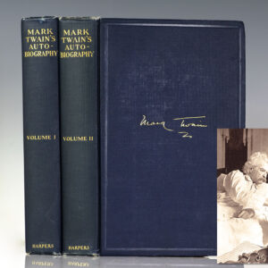 Mark Twain's Autobiography.