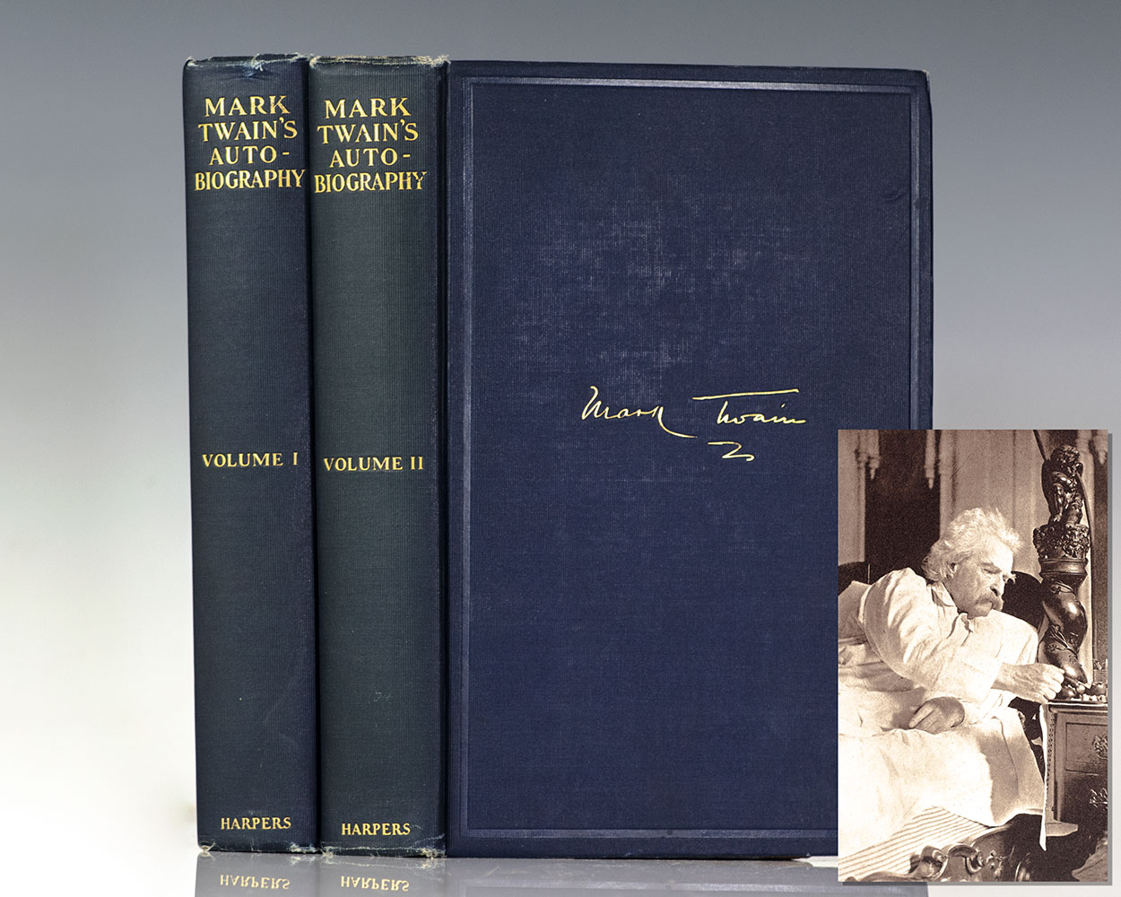 Mark Twain's Autobiography.