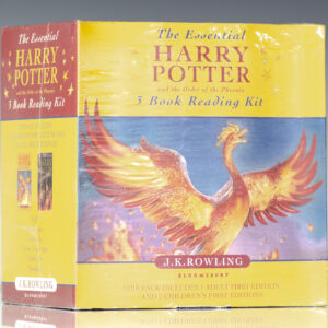 The Essential Harry Potter and the Order of the Phoenix 3 Book Reading Kit.