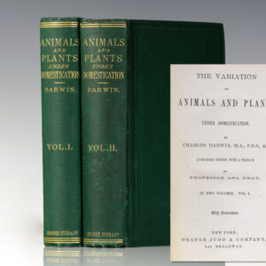 The Variation of Animals and Plants Under Domestication.