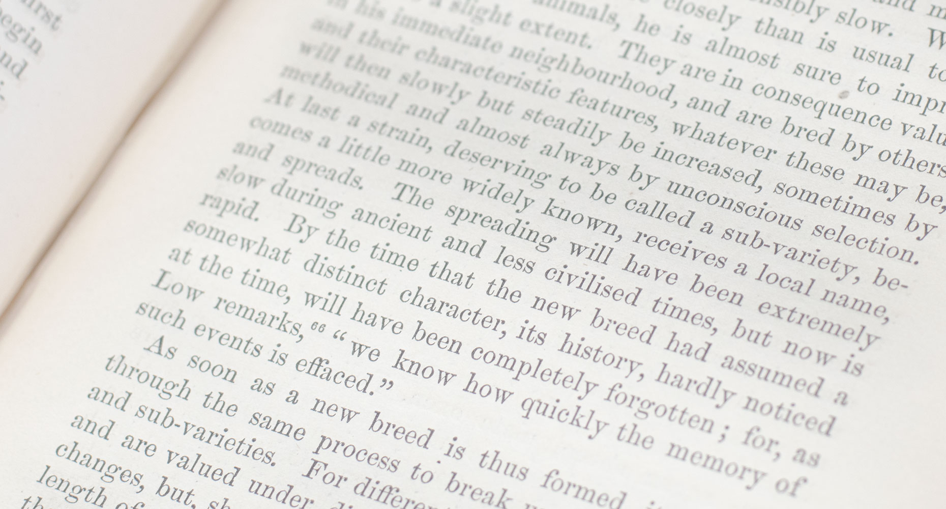 The Variation of Animals and Plants Under Domestication.