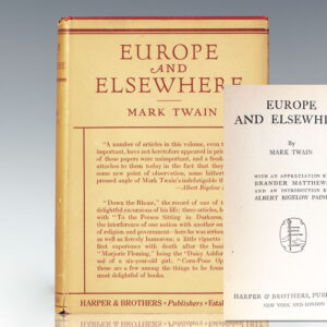 Europe and Elsewhere.