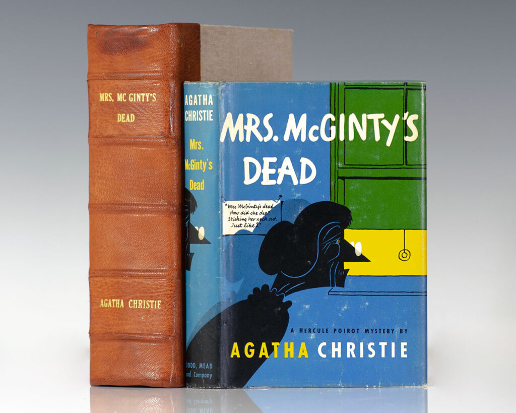 Mrs. McGinty’s Dead.