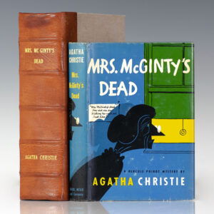 Mrs. McGinty's Dead.