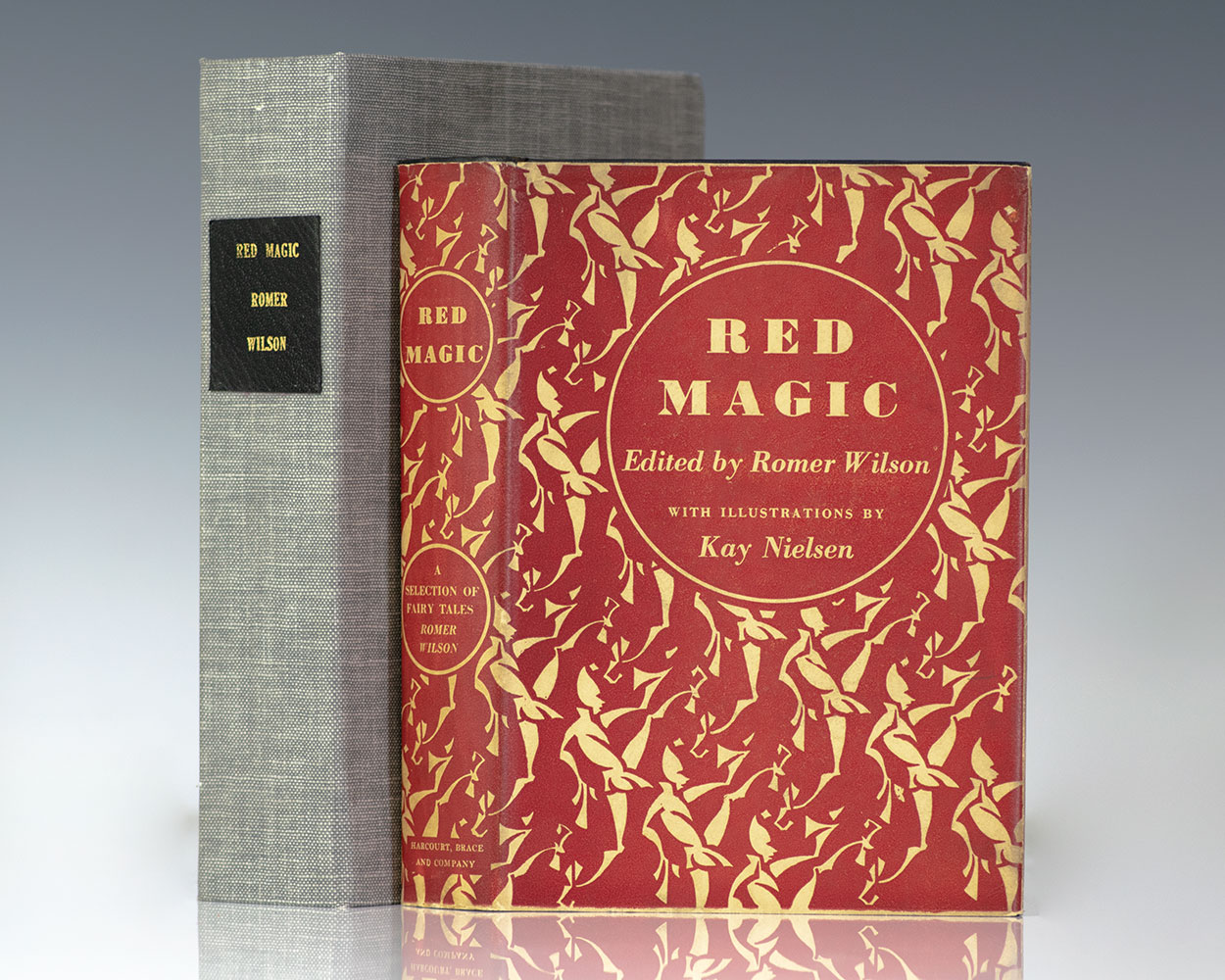 Red Magic: A Collection of the World's Best Fairy Tales From All Countries.