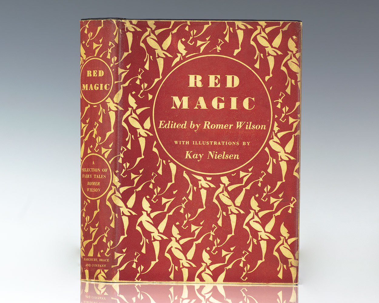 Red Magic: A Collection of the World's Best Fairy Tales From All Countries.