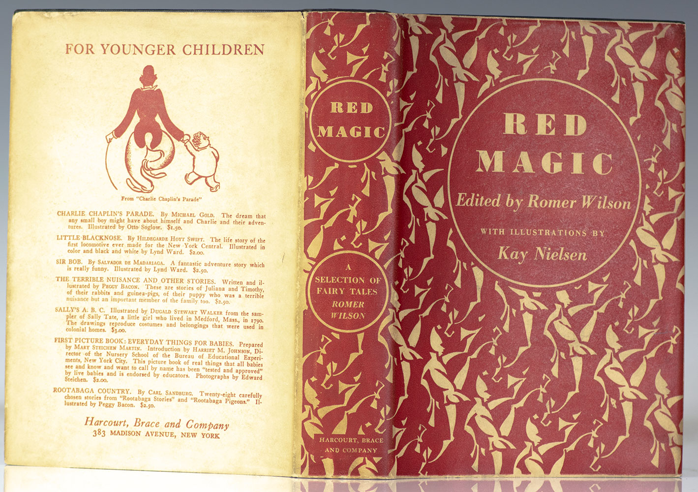 Red Magic: A Collection of the World's Best Fairy Tales From All Countries.