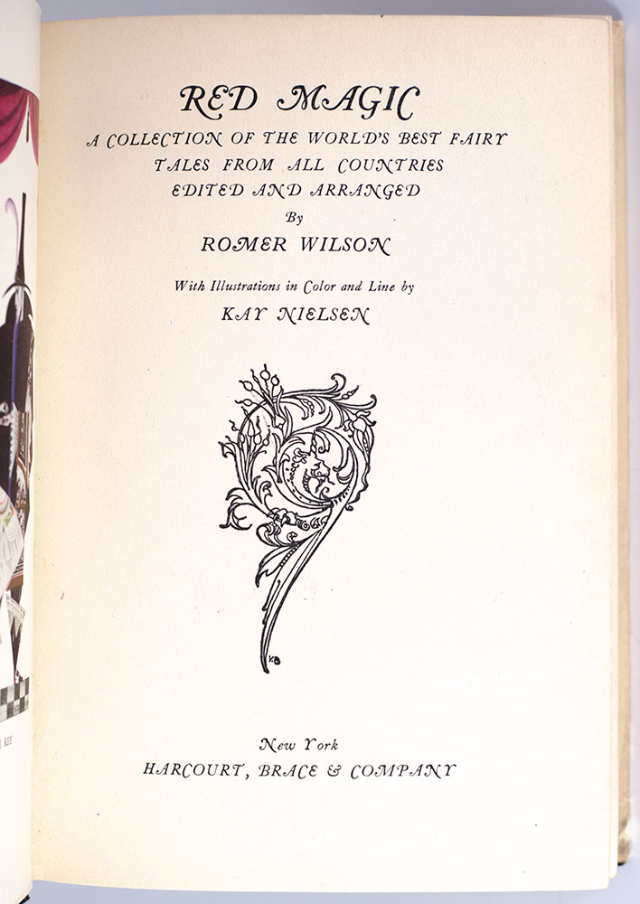 Red Magic: A Collection of the World's Best Fairy Tales From All Countries.