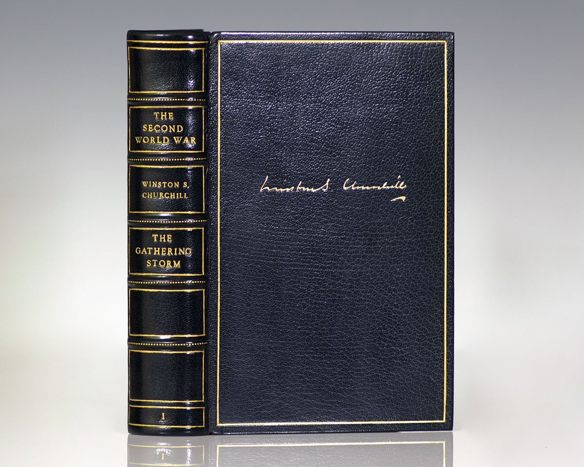 The Second World War: The Gathering Storm; Their Finest Hour; The Grand Alliance; The Hinge of Fate; Closing the Ring; Triumph and Tragedy.