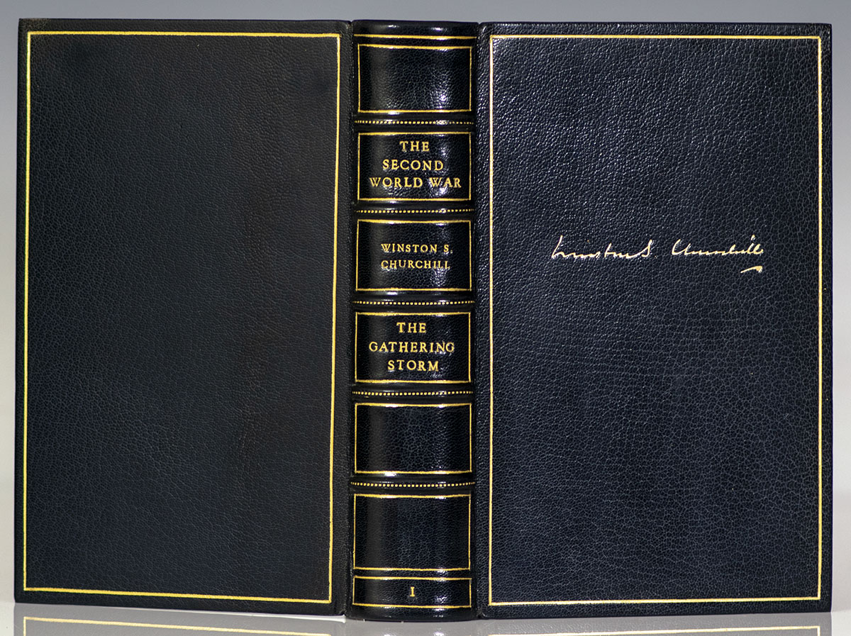 The Second World War: The Gathering Storm; Their Finest Hour; The Grand Alliance; The Hinge of Fate; Closing the Ring; Triumph and Tragedy.