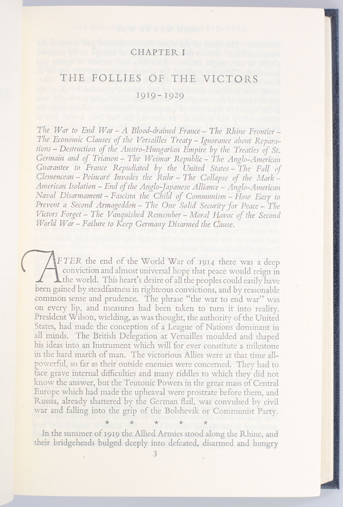 The Second World War: The Gathering Storm; Their Finest Hour; The Grand Alliance; The Hinge of Fate; Closing the Ring; Triumph and Tragedy.