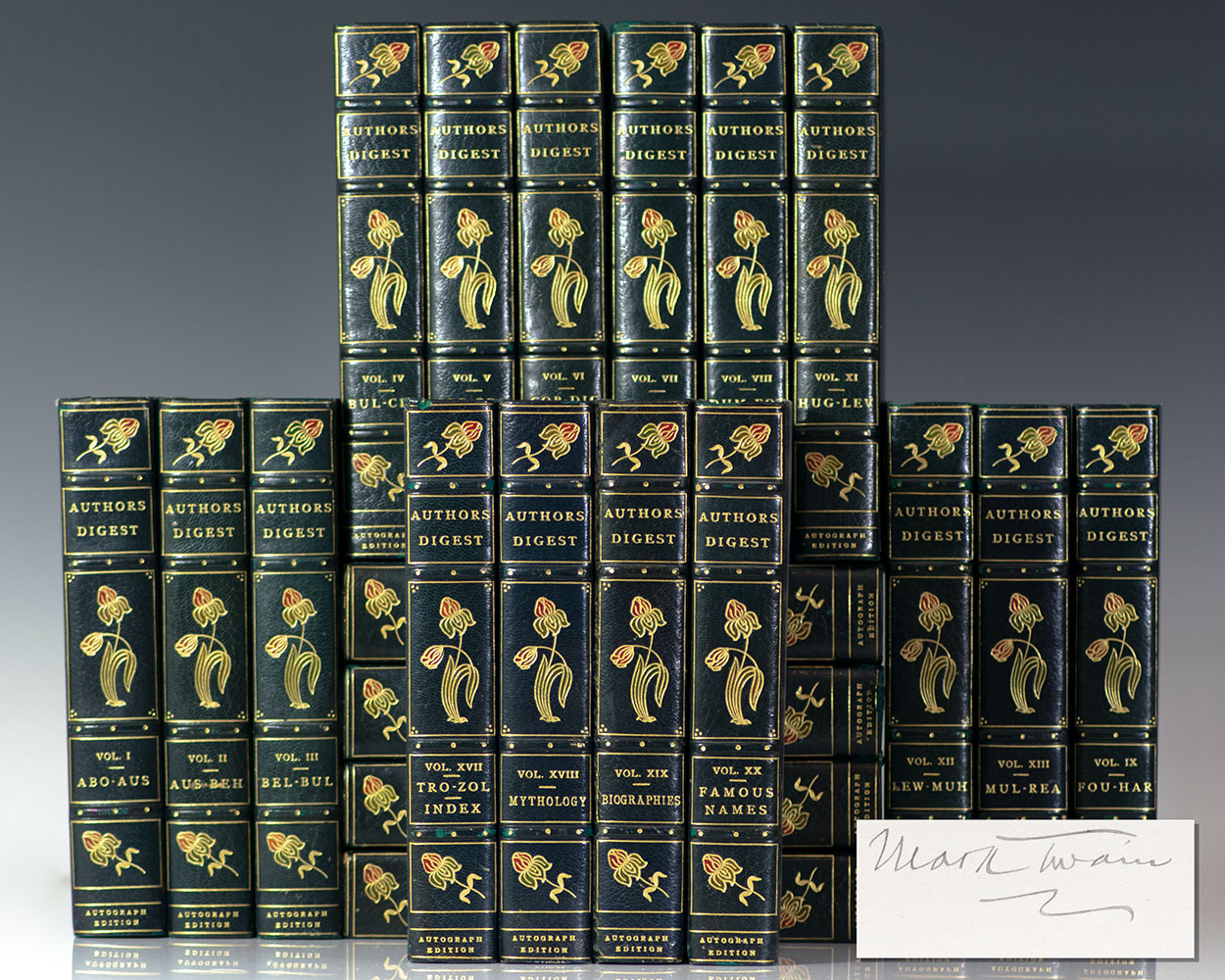 Author's Digest: The World's Great Stories in Brief, Prepared by a Staff of Literary Experts, with the Assistance of Many Living Novelists.