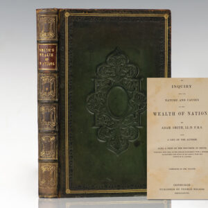 An Inquiry into the Nature and Causes of the Wealth of Nations. With a Life of the Author.