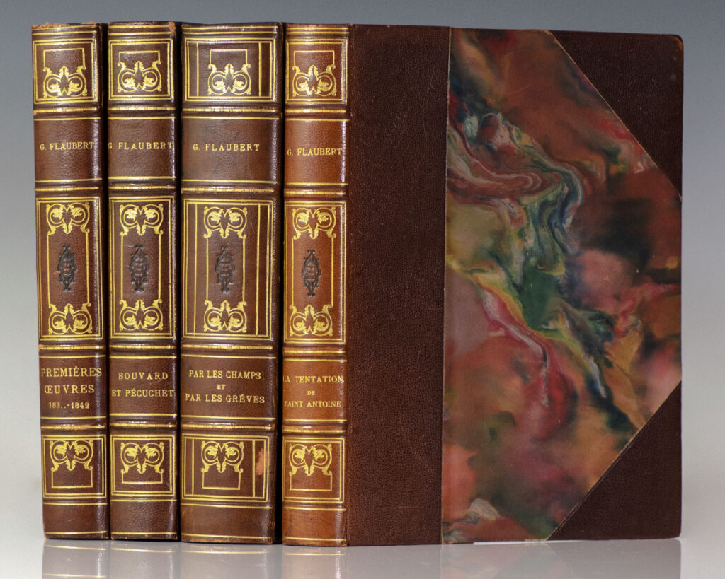 Oeuvres Completes Illustrees de Gustave Flaubert.