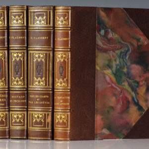 Oeuvres Completes Illustrees de Gustave Flaubert.