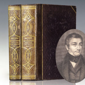 Histoire de la Revolution Francaise. [History of the French Revolution].
