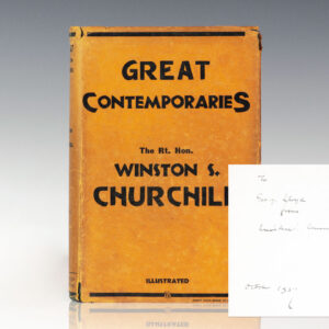Great Contemporaries.