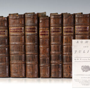 Tragedies and Comedies of the Great English Playwrights.