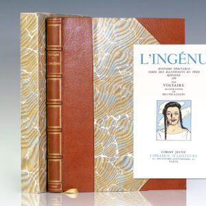 L'Ingénu: Histoire Veritable Tiree Des Manuscrits Du Pere Quesnel 1767.