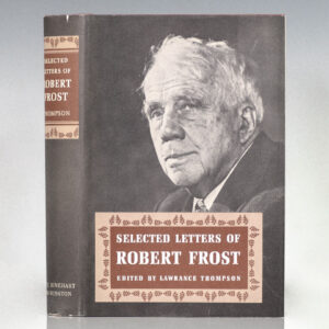 Selected Letters of Robert Frost.