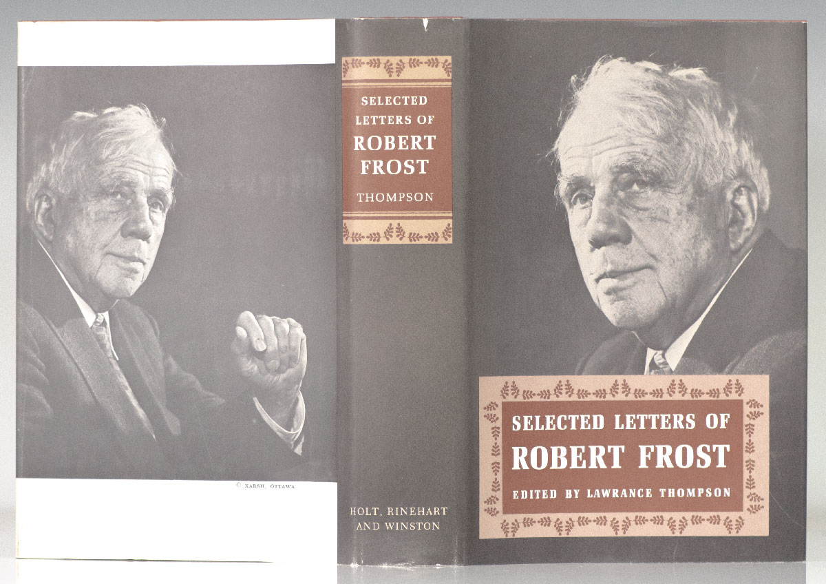 Selected Letters of Robert Frost.