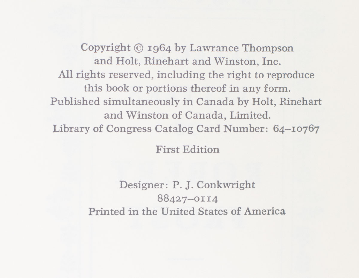 Selected Letters of Robert Frost.