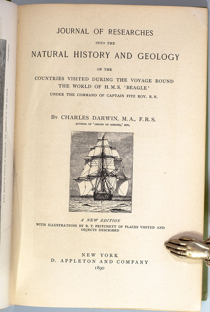Journal of Researches Into the Natural History and Geology of the Countries Visited During the Voyage Round the World of H.M.S. 'Beagle' Under the Command of Captain Fitz Roy, R. N.