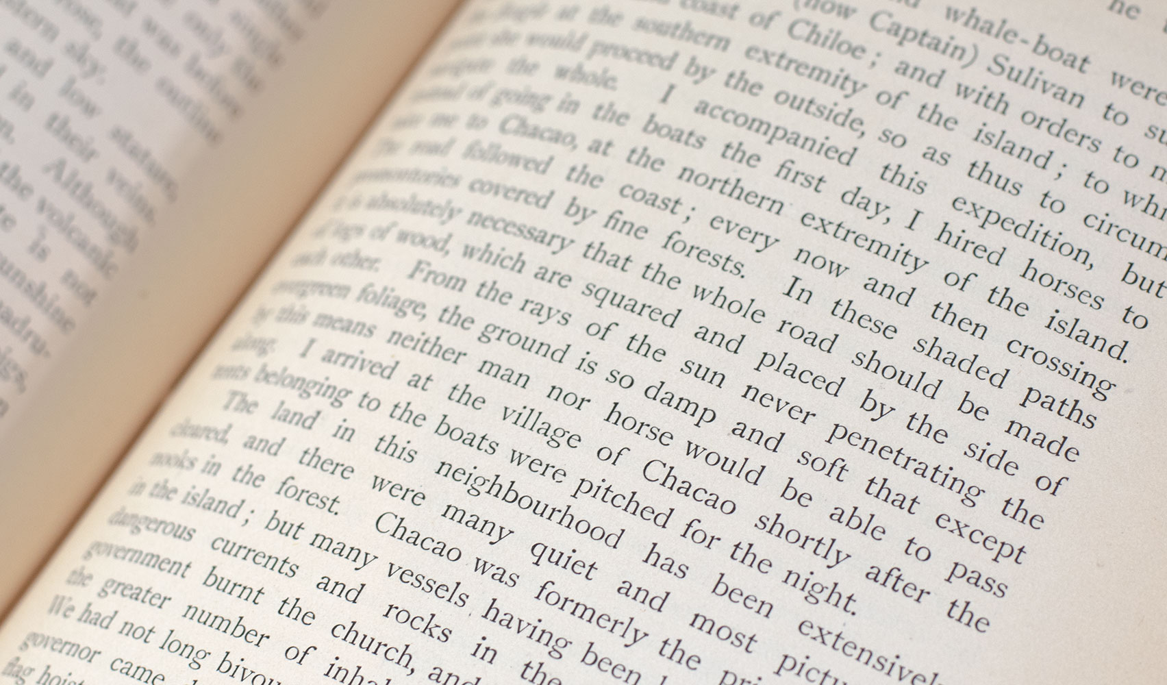 Journal of Researches Into the Natural History and Geology of the Countries Visited During the Voyage Round the World of H.M.S. 'Beagle' Under the Command of Captain Fitz Roy, R. N.