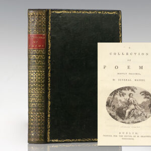 A Collection of Poems, Mostly Original, by Several Hands.