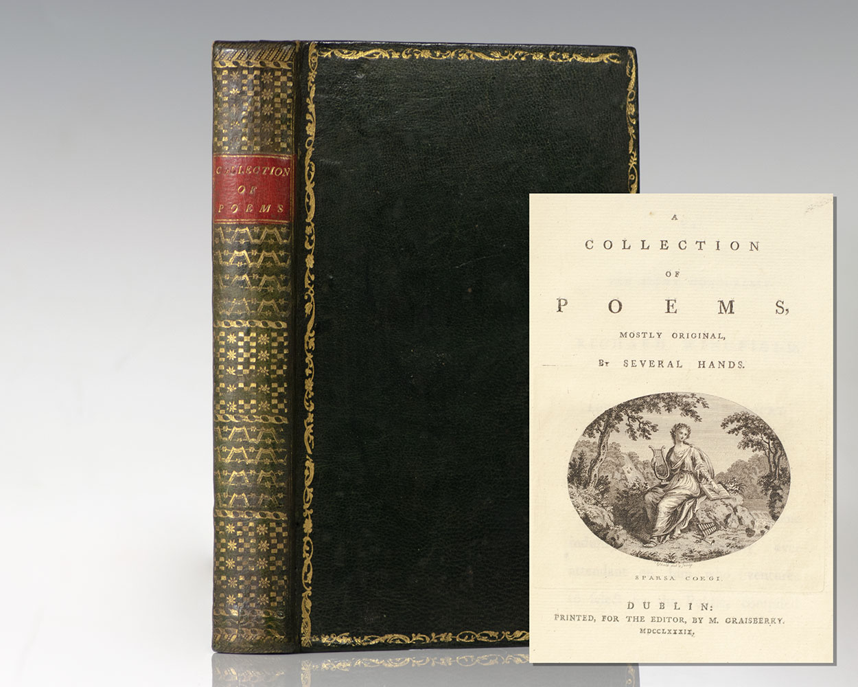 A Collection of Poems, Mostly Original, by Several Hands.