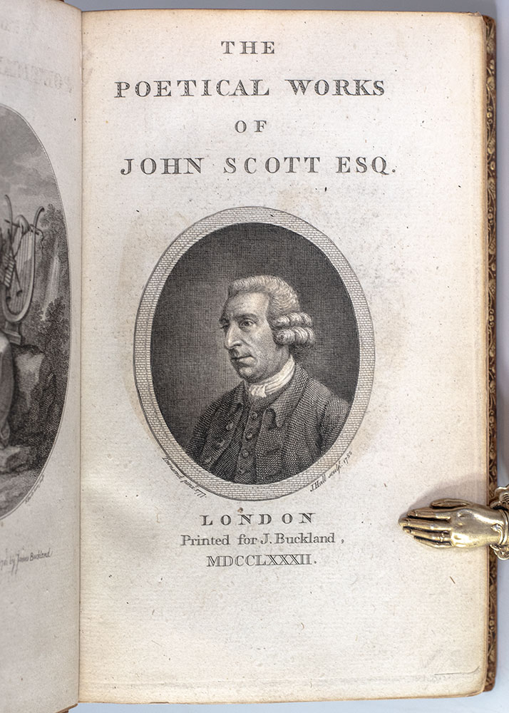 The Poetical Works of John Scott Esq.