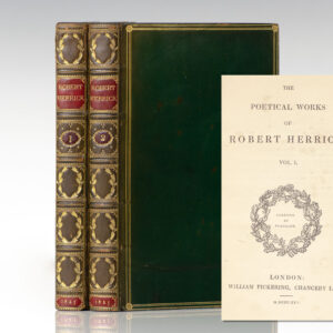 The Poetical Works of Robert Herrick.