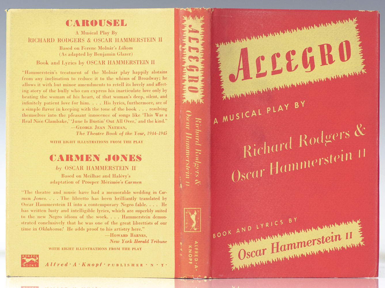 Allegro: A Musical Play.