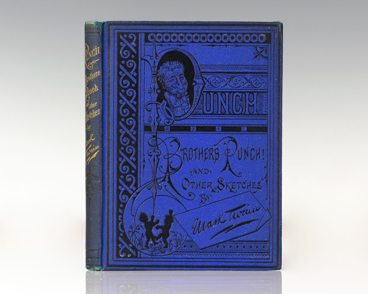 Punch, Brothers, Punch! and Other Sketches.