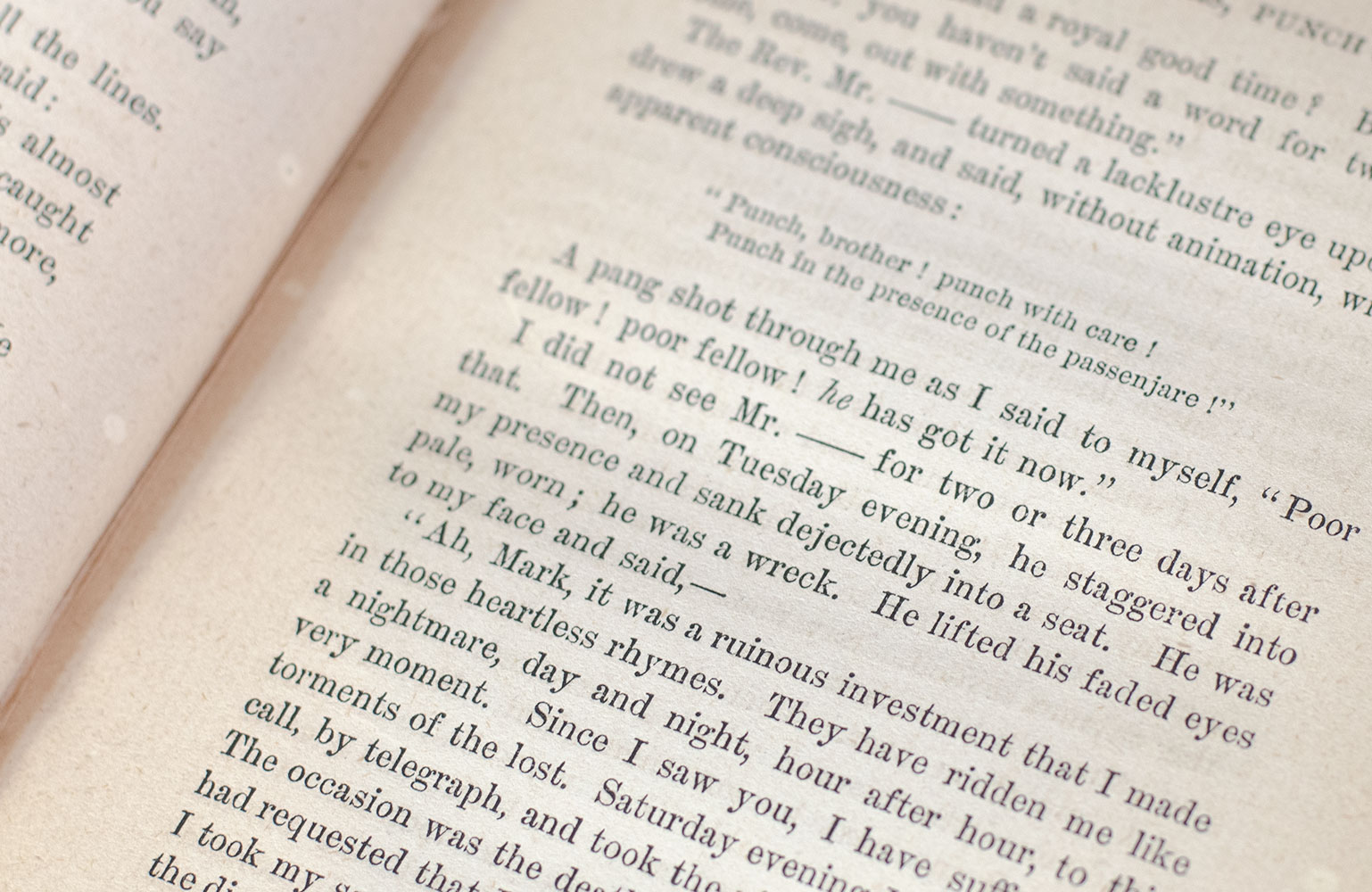 Punch, Brothers, Punch! and Other Sketches.