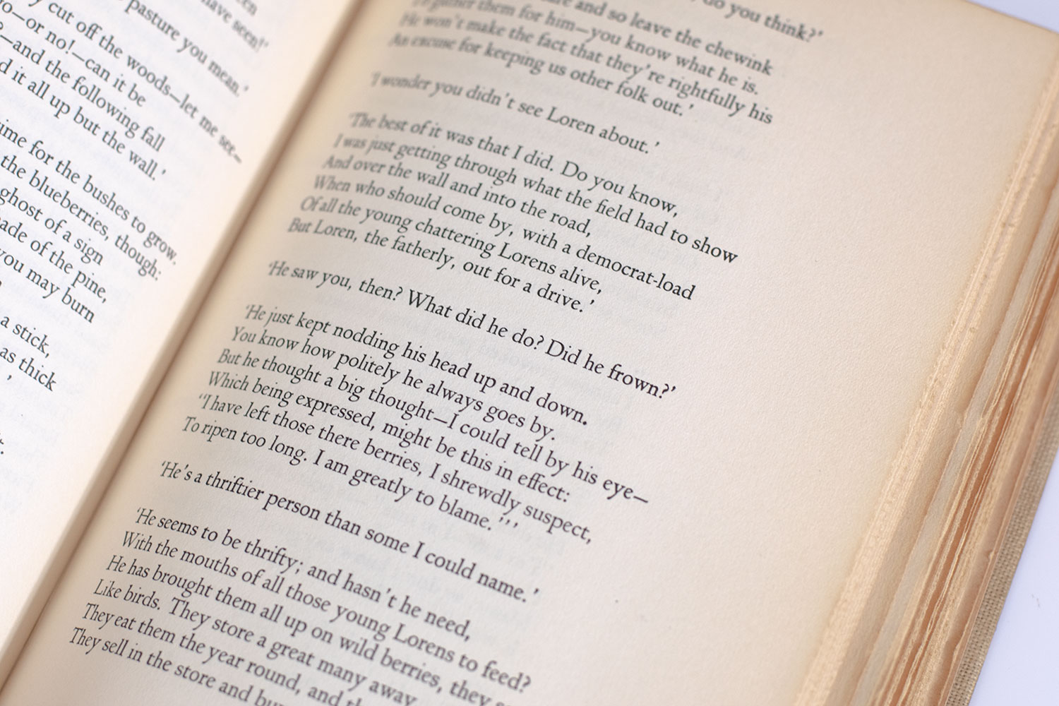 Collected Poems of Robert Frost.
